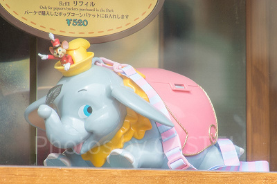 ダンボのポップコーンバケット