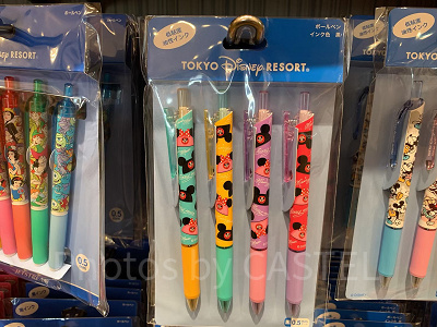 イヤーハット柄のボールペン