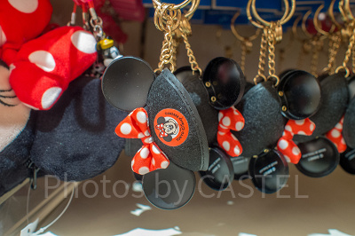 イヤーハットキーチェーン(ミニー)