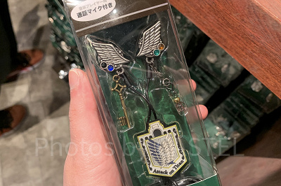 イヤホン〔USJ×進撃の巨人〕