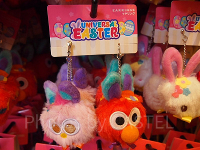 イヤリング（エルモ・モッピー）