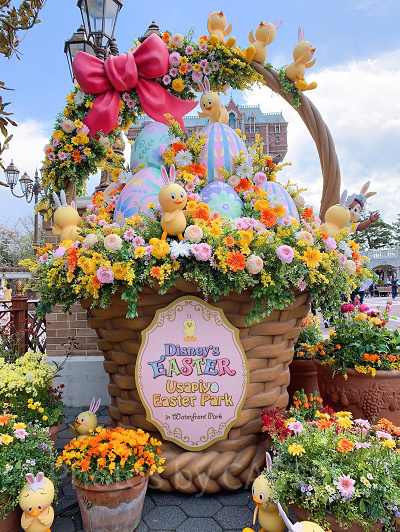 2020】ディズニー・イースターにうさピヨが登場！TDS限定開催