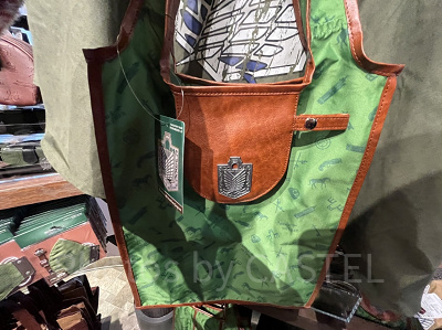 エコバッグ〔USJ×進撃の巨人〕