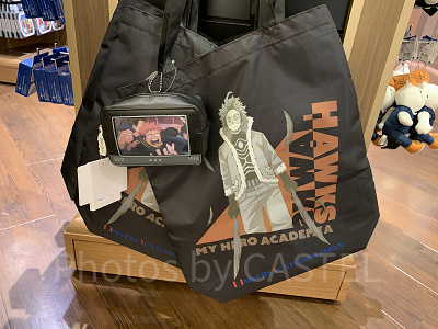 エコバッグ（USJ×ヒロアカグッズ）