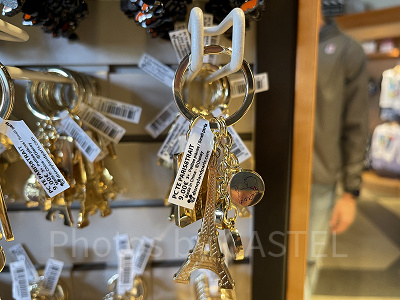 エッフェル塔キーホルダー(マリー)