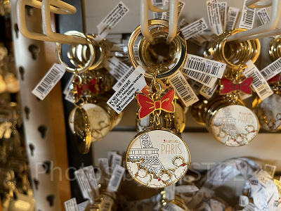 エッフェル塔キーホルダー(おしゃれキャット)