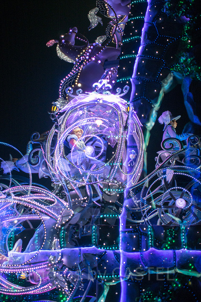 エレクトリカルパレード・ドリームライツ リニューアル後シンデレラフロート