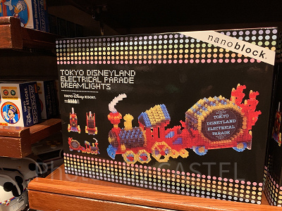 エレクトリカルパレードナノブロック