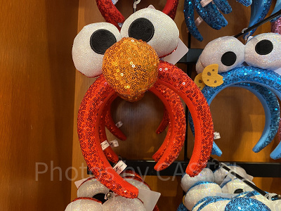 エルモのスパンコールカチューシャ