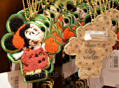 11/1発売】ディズニークリスマスグッズ2017！クラシカルなミッキー