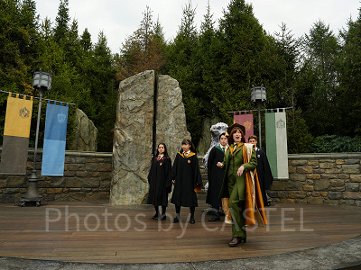 USJ魔法生物との出会い/ヒッポグリフ