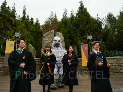 USJ魔法生物との出会い/ヒッポグリフ
