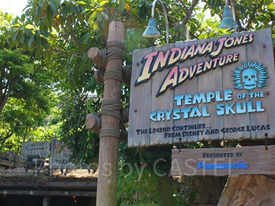 シングルライダーでアトラクションを楽しむ