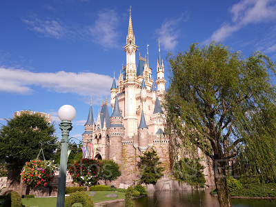 シンデレラのフェアリーテイル・ホールを楽しもう