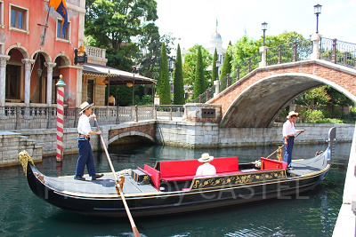 イタリアに来たかのような雰囲気を楽しめる