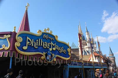 ミッキーのフィルハーマジックでディズニー映画の世界を楽しもう!