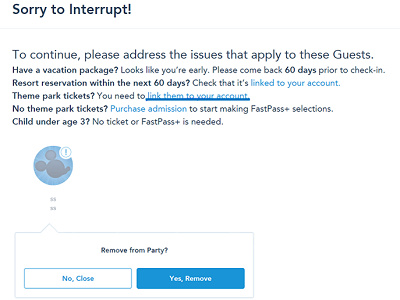 「link them to your account」からチケット情報を入力