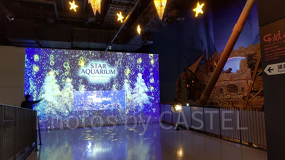 アクアパーク品川のエントランス