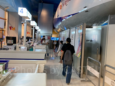 キッザニア東京の入場口