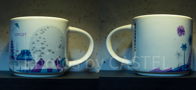 エプコットのマグカップ