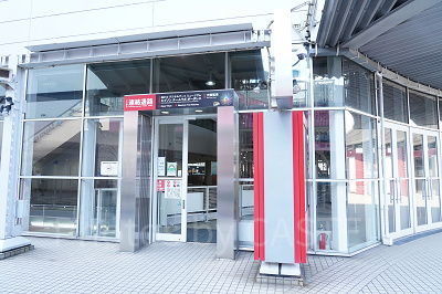 エプソンチームラボボーダレス 連絡通路