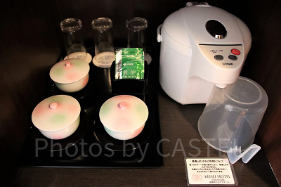 京成ホテルミラマーレの備品