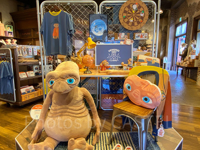 USJで過去に販売されていたE.T.グッズ