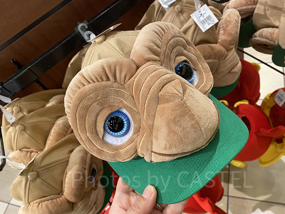 E.T.ぬいぐるみキャップ