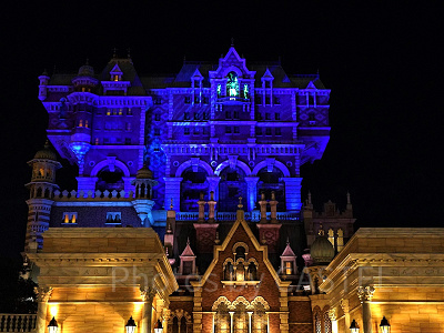 東京ディズニーシー タワーオブテラー シンブル めんどくさかっ