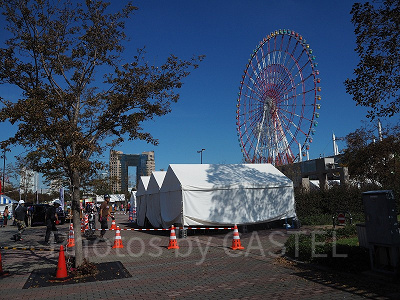 お台場ではイベントが行われることも多いですよ！