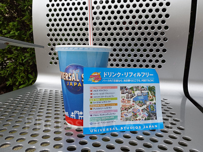 USJのドリンク・リフィルフリー