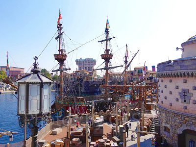 フォーレスの中を探索