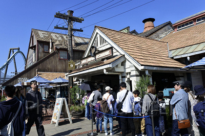 アミティ・ランディング・レストランの外観