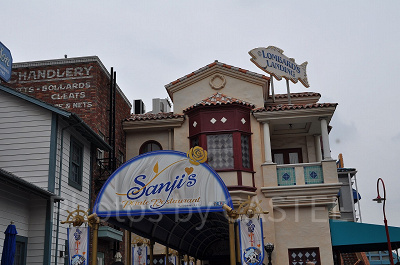 サンジの海賊レストラン外観（2019年）