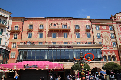 ベッラヴィスタ・ラウンジの外観