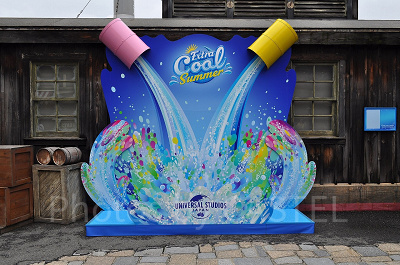 エクストラクールサマーのフォトスポット/ユニバ