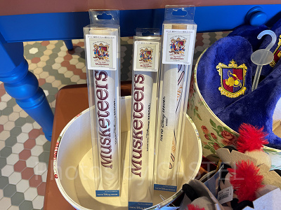 ファブリックポスター(三銃士グッズ)