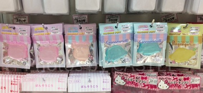 フェイス形シリコーンパフ