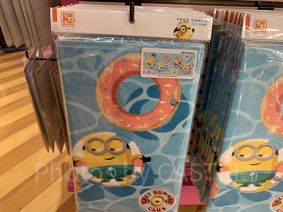 フェイスタオル（MINIONS CHILL in the POOL）