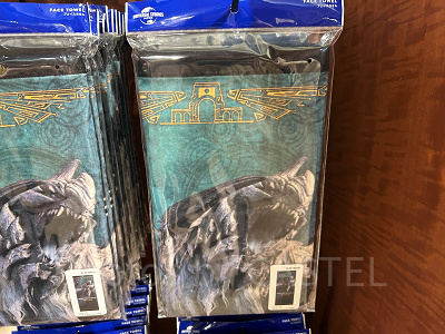 フェイスタオル（USJ×モンハンワイルズ）