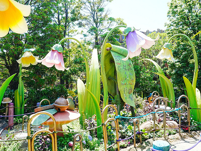 フェアリー・ティンカーベルのビジーバギーのQライン