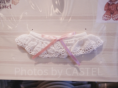 リトルバイリトルクローゼット:付け襟