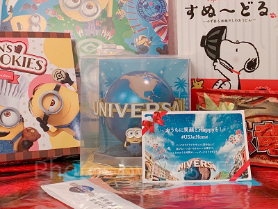 おなじみ、あの地球儀とボブのクッキー缶！