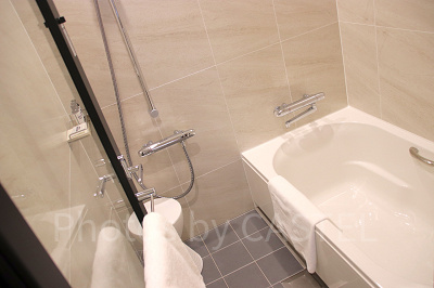 ファミリー ルームのバスルーム