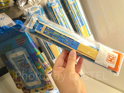 MINIONS ENJOY the SEAの扇子