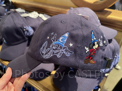 ファンタジアミッキーキャップ