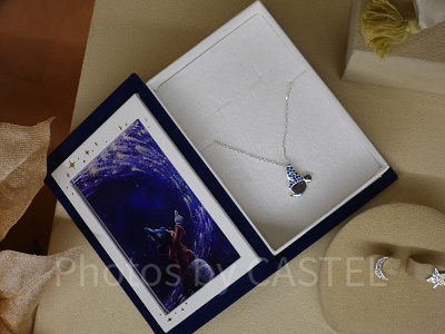 ファンタジアネックレス＆ピアス