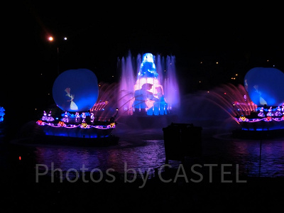 ディズニーシーのファンタズミック