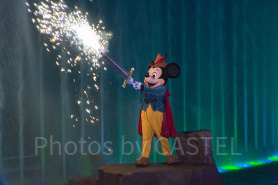 ファンタズミック！（ハリウッドスタジオ・夜） 設定：300㎜ SS1/60 F6.3 ISO640