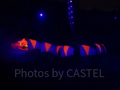 ファンタズミック! のヴィランズパートの様子。